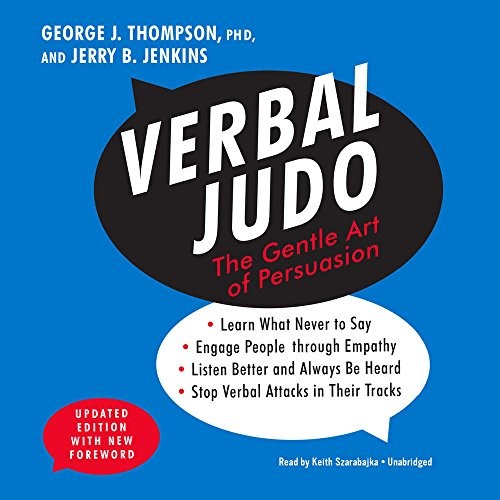 Jerry B. Jenkins: Verbal Judo, Updated Edition (AudiobookFormat, Blackstone Audio, Inc., Blackstone Audiobooks)