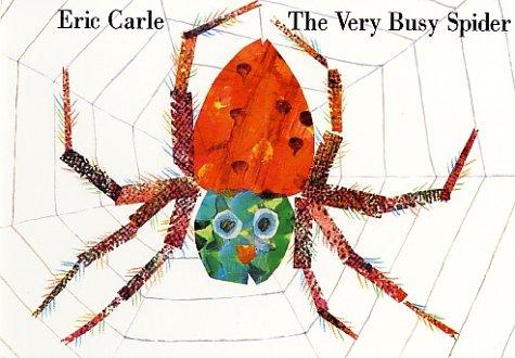 The Very Busy Spider (1995, Philomel)