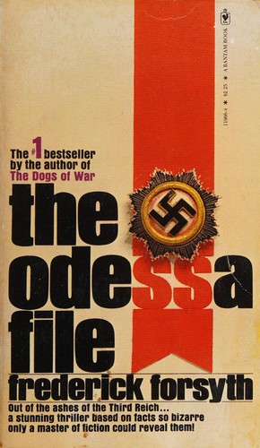 The Odessa File (Paperback, 1978, Bantam Books)