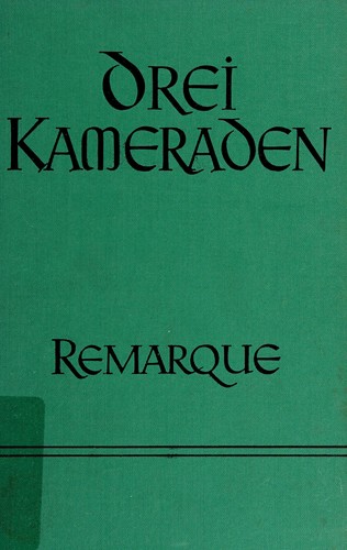Drei kameraden (German language, 1957, American Book Company)