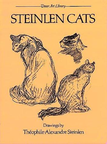 Théophile Alexandre Steinlen: Steinlen cats (1980, Dover Publications)