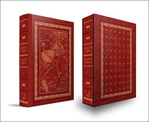 GAME OF THRONES-SONG OF ICE_HB (2016, HARPER COLLINS PUBLISHERS)