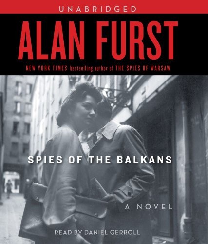 Spies of the Balkans (AudiobookFormat, 2010, Simon & Schuster Audio)