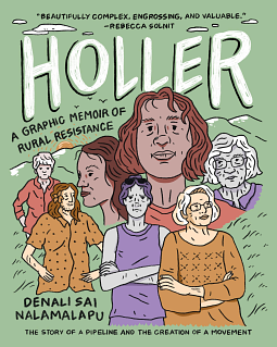 Denali Sai Nalamalapu: Holler (2025, Timber Press, Incorporated)