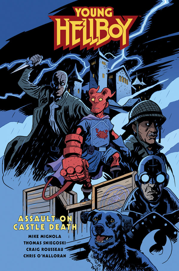 Mike Mignola, Thomas E. Sniegoski, Craig Rousseau, Chris O'Halloran: Young Hellboy: Assault on Castle Death (EBook, Dark Horse Comics)