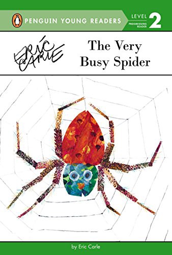 The Very Busy Spider (Hardcover, 2014, Penguin Young Readers)