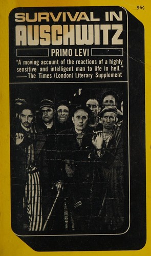 Primo Levi: Survival in Auschwitz (Paperback, 1961, Collier)