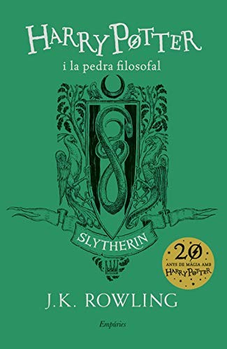 J.K. Rowling, Laura Escorihuela Martínez, Ernest Riera Arbussà: Harry Potter i la pedra filosofal (Paperback, 2018, Editorial Empúries)