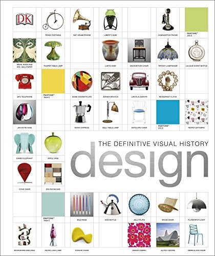 DK Publishing: Design (Hardcover, imusti, DK)