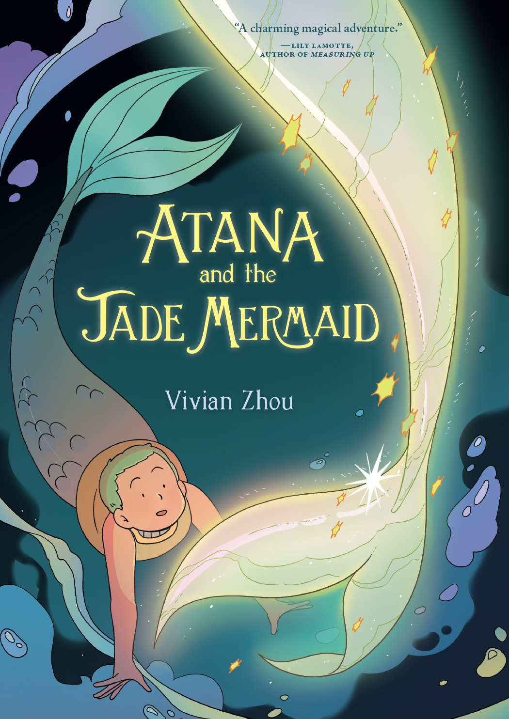 Vivian Zhou: Atana and the Jade Mermaid (Paperback, 2025, HarperCollins Publishers)