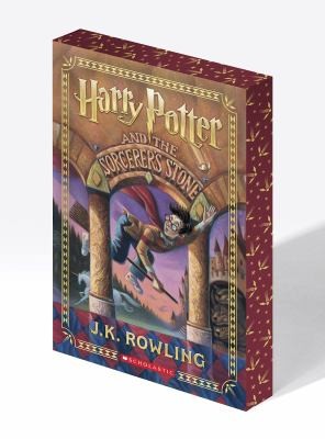 J.K. Rowling, Mary GrandPré: Harry Potter and the Sorcerer's Stone (Stenciled Edges) (Harry Potter, Book 1) (2024, Scholastic, Incorporated)