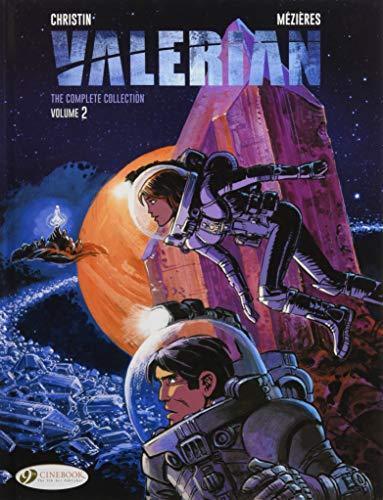 Brian K Vaughan, Jean-Claude Mézières: Valerian - The Complete Collection Volume 2 (Hardcover, 2017, Cinebook Ltd, Cinebook, Ltd)