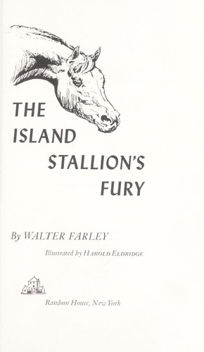 The island stallion's fury (1951, Random House)