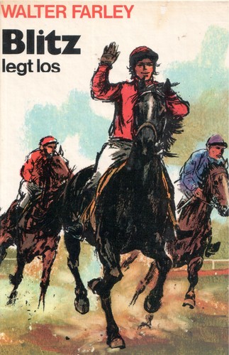 Blitz legt los (Hardcover, German language, 1964, Tosa Verlag)
