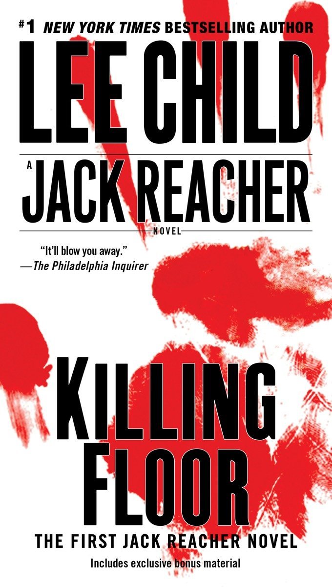 Killing Floor (Paperback, 2012, JOVE)