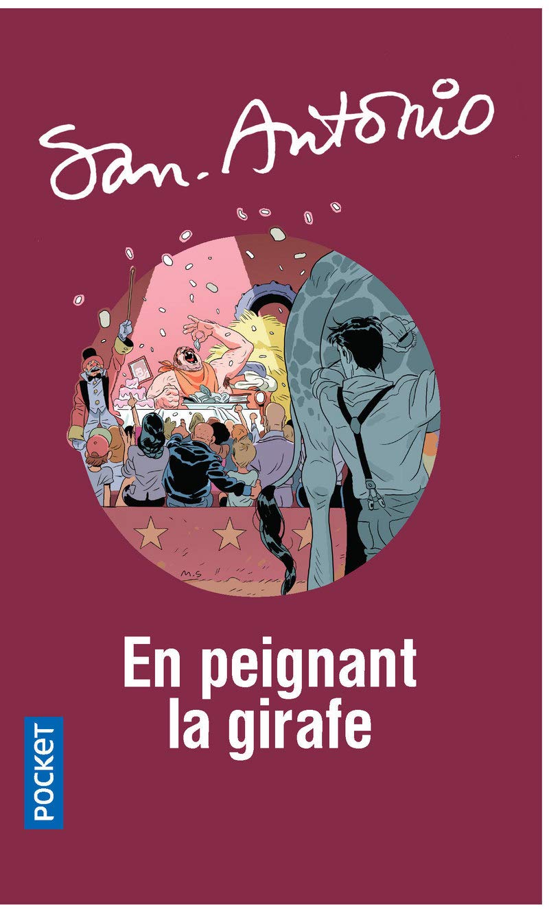 Frédéric Dard: En peignant la girafe (Français language, Pocket)