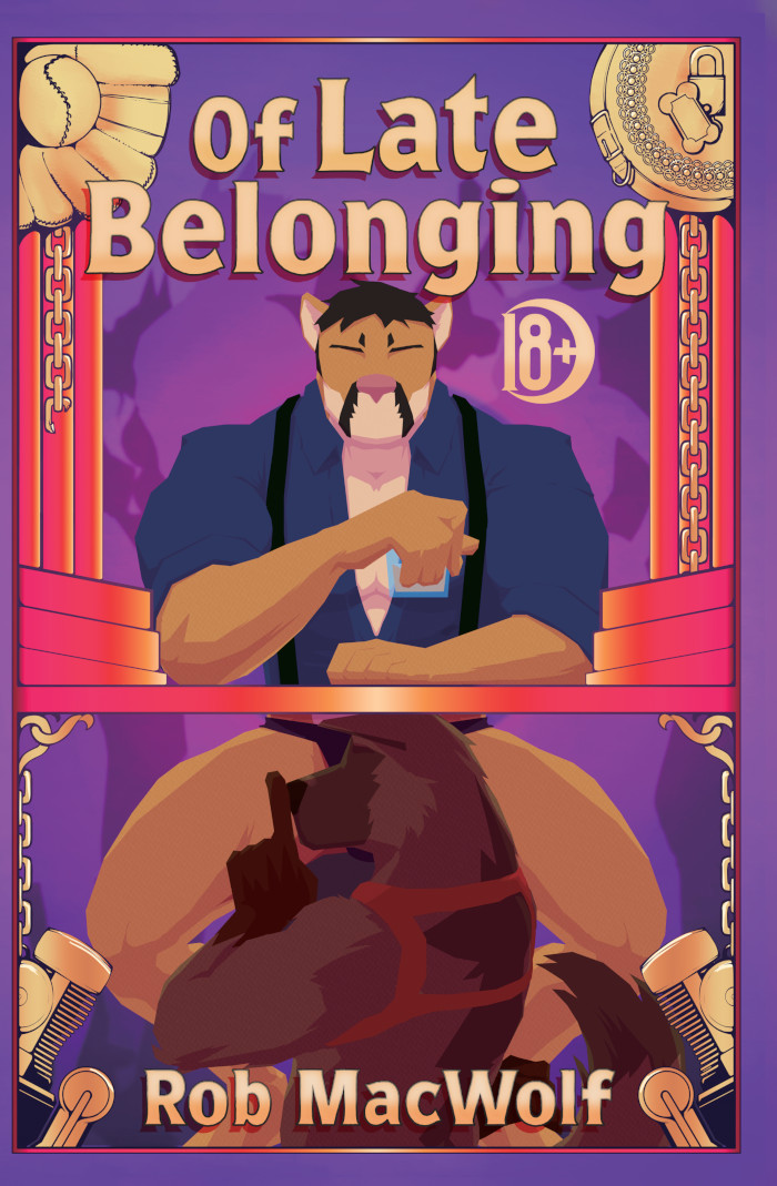 Rob MacWolf: Of Late Belonging (Paperback, Bewere Books)