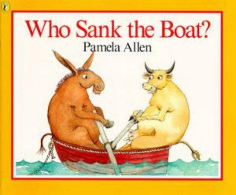 Who Sank the Boat? (1988, Puffin)