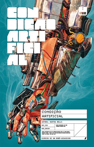 Martha Wells: Condição artificial (Paperback, Portuguese language, 2025, Editora Aleph)