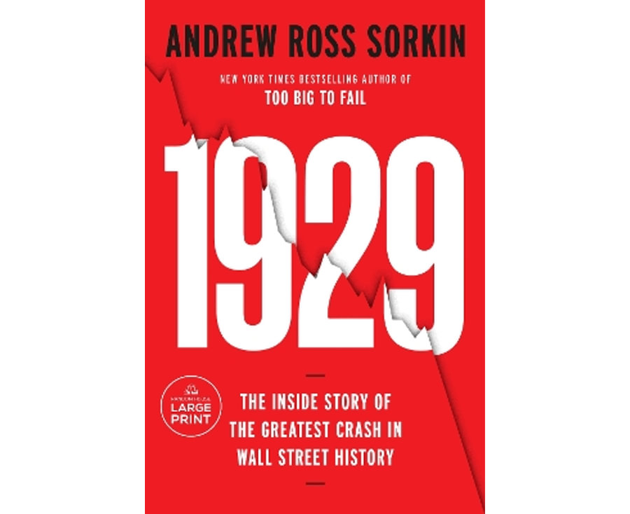 Andrew Ross Sorkin: 1929 (2025, Diversified Publishing)