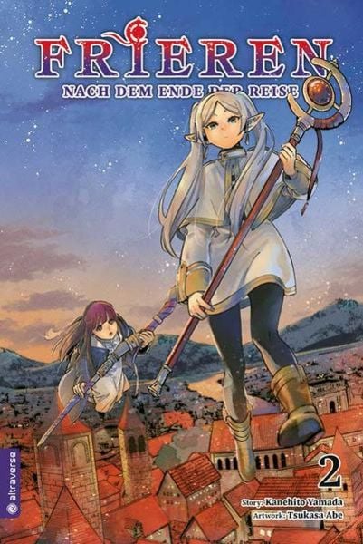 Kanehito Yamada, Tsukasa Abe (ツカサ アベ): Frieren - Nach dem Ende der Reise 2 (Paperback, Deutsch language, 2022, Altraverse GmbH)