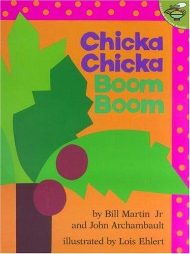 Chicka Chicka Boom Boom (Paperback, 2000, Aladdin)