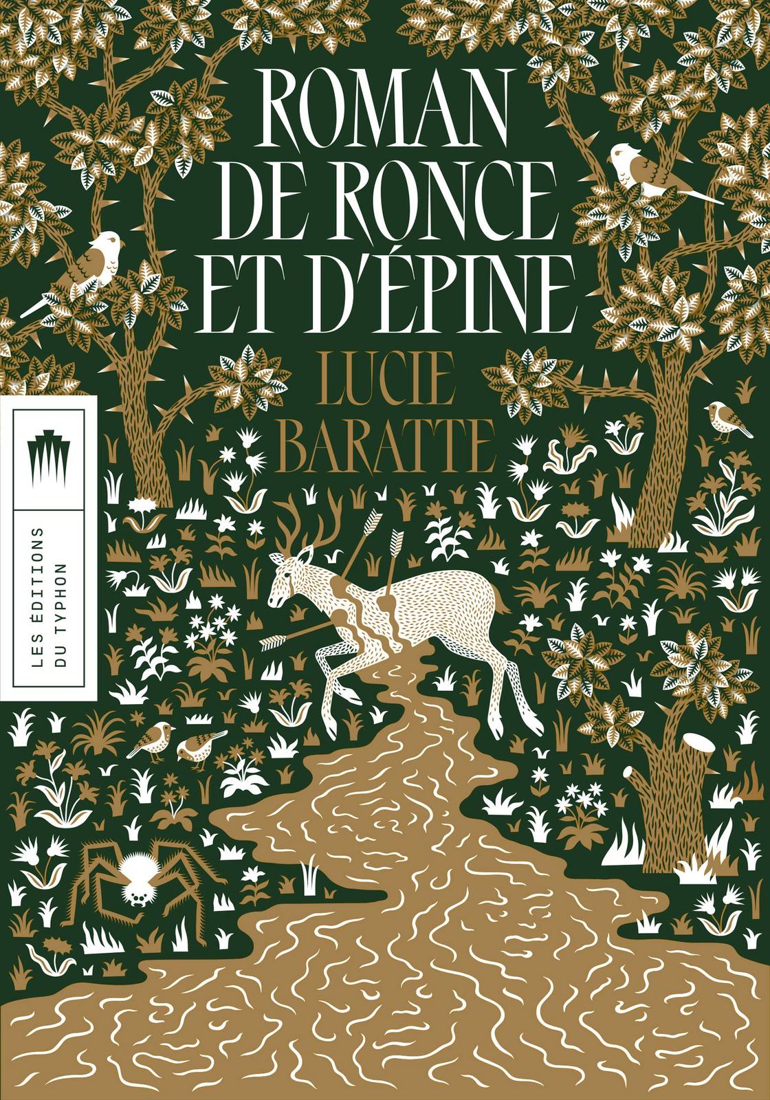 Roman de Ronce et d'Épine (French language, 2024, Les éditions du typhon)