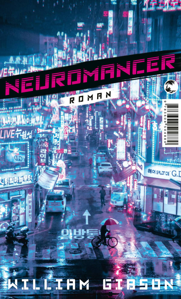 Neuromancer (EBook, German language, 2021, Klett-Cotta)
