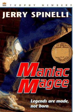Maniac Magee (Paperback, 1992, HarperCollins Publishers)