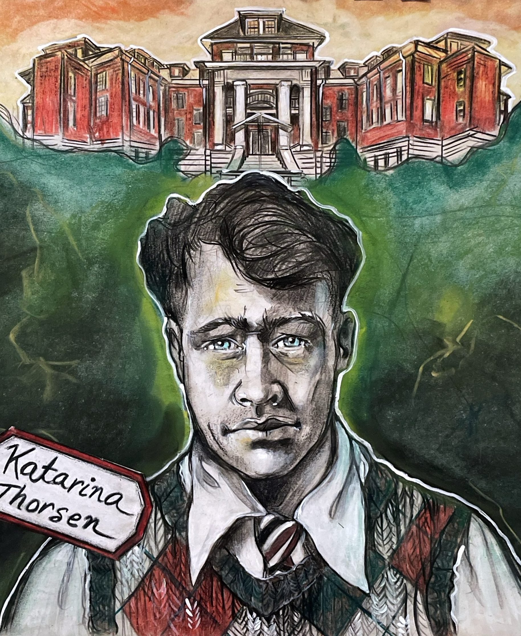 Salt Green Death (2025, Conundrum Press)