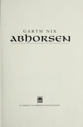 Abhorsen (EBook, 2010, Allen & Unwin Pty Ltd)