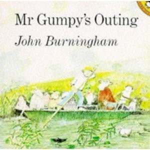 Mr Gumpy's outing (1992, Random Century, Random House UK)