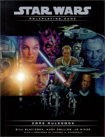 Andy Collins, Michael A. Stackpole, Bill Slavicsek, J.D. Wiker: Core Rulebook (Hardcover, 2000, Wizards of the Coast)