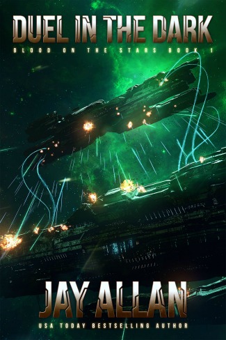 Jay Allan: Duel in the Dark (Paperback, 2016, System 7 Publishing)