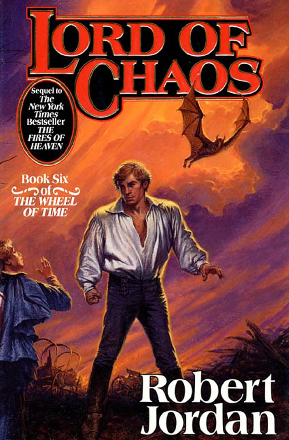 Lord of Chaos (Wheel of Time, #6) (1995)