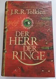 J. R. R. Tolkien: Der Herr der Ringe (German language, Club Bertelsmann)