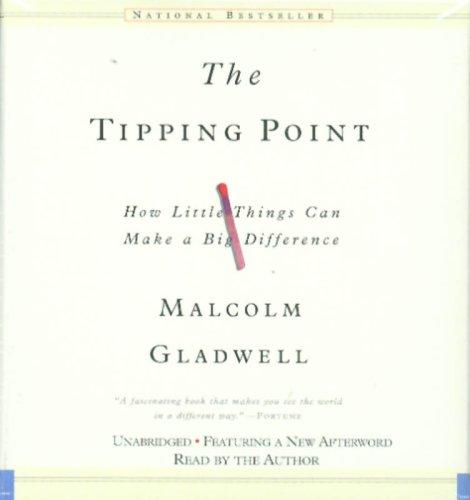 Malcolm Gladwell: The Tipping Point (AudiobookFormat, Hachette Audio)