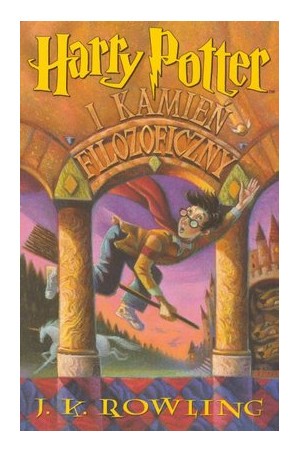 J.K. Rowling: Harry Potter i kamień filozoficzny (Polish language, 2003, Media Rodzina)