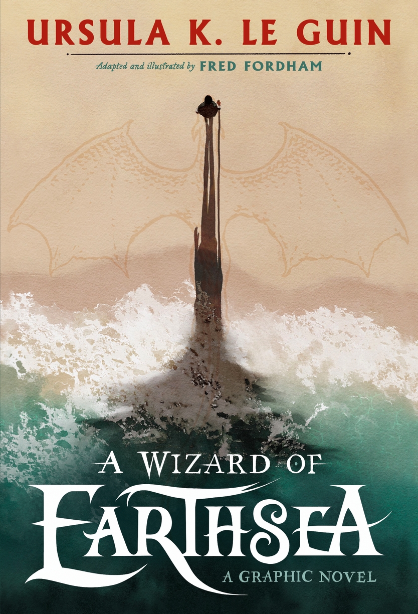 A Wizard of Earthsea (GraphicNovel, 2025, Walker Books)