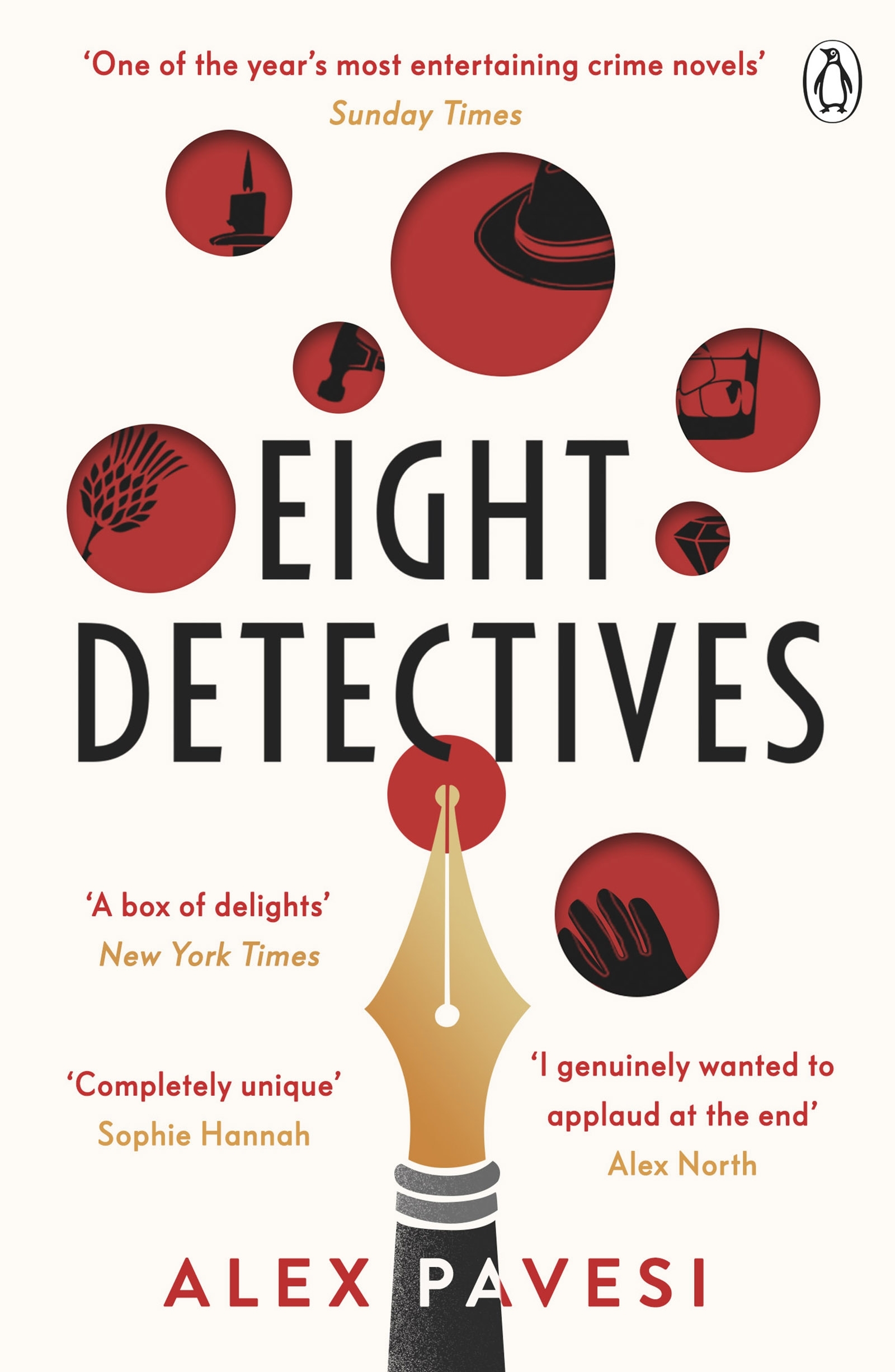 Alex Pavesi: Eight Detectives (Paperback, 2020, Penguin Books, Limited)