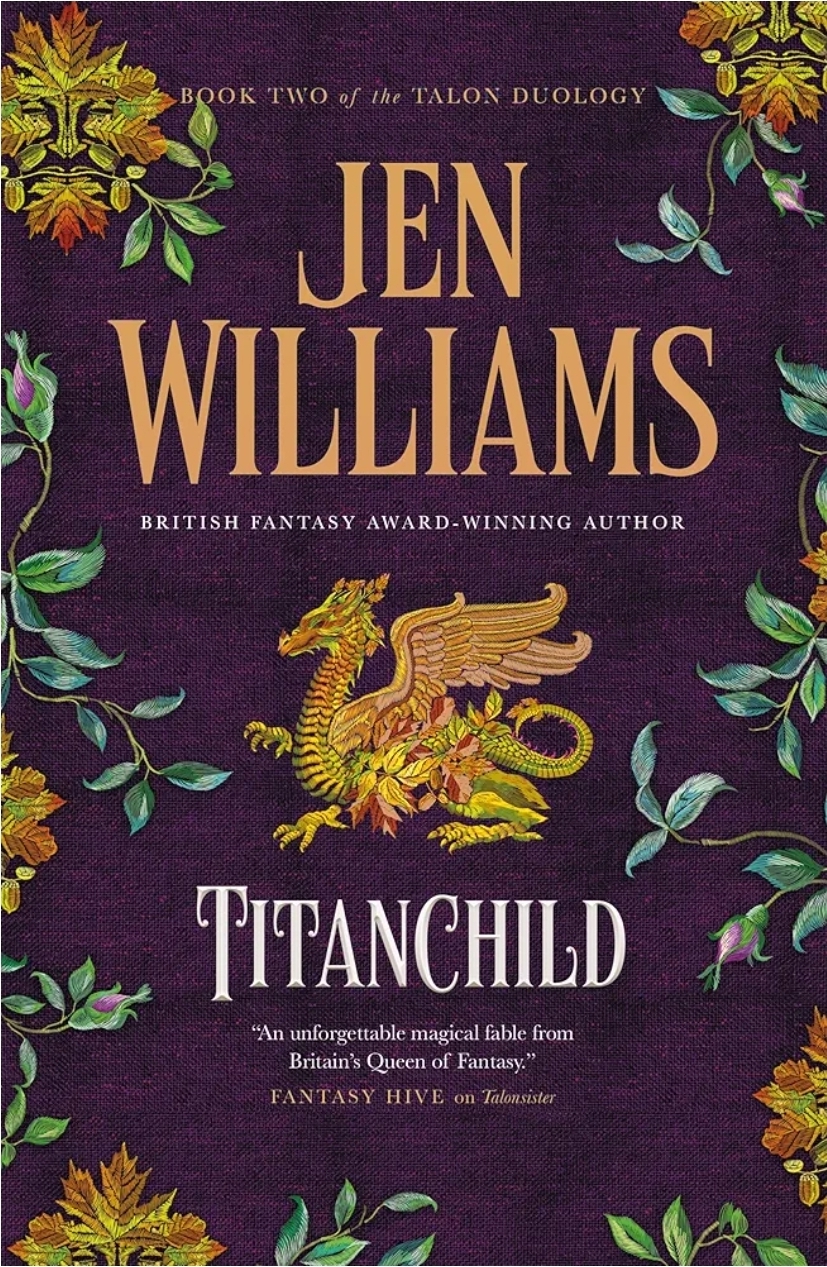 Titanchild (The Talon Duology, Book 2) (2024, Titan Books Limited)