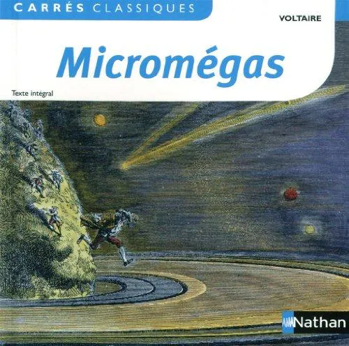 Voltaire: Micromégas- Voltaire - 17 (French language, 2012)