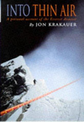 Into Thin Air (Hardcover, 1997, MacMillan)