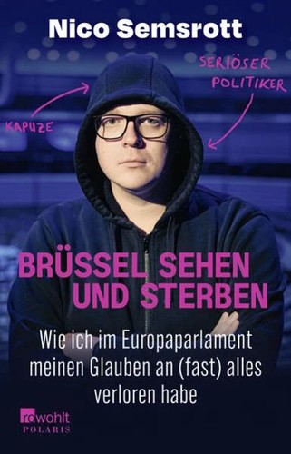 Brüssel sehen und sterben (German language, 2024, Rowohlt Taschenbuch)