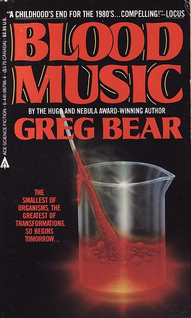 Blood Music (Paperback, 1990, Ace)