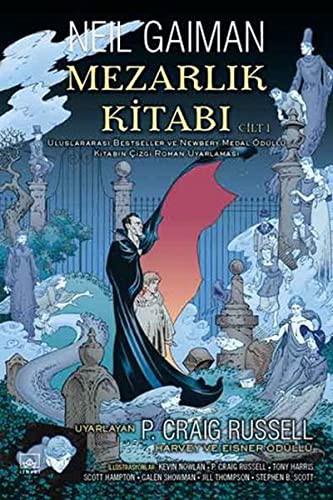 Neil Gaiman: Mezarlik Kitabi Cizgi Roman Cilt 1 (Paperback, ?thaki)