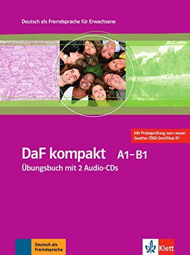 Collectif: DaF Kompakt - Nivel A1-B1 - Cuaderno de ejercicios + 2 CD (Paperback, MAISON LANGUES, DIFUSION CENTRO DE INVESTIGACION Y PUBLICACIONES DE IDIOMAS S.L.)