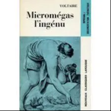 Voltaire: Micromégas - L'ingénu (French language, 1972, Éditions Larousse)
