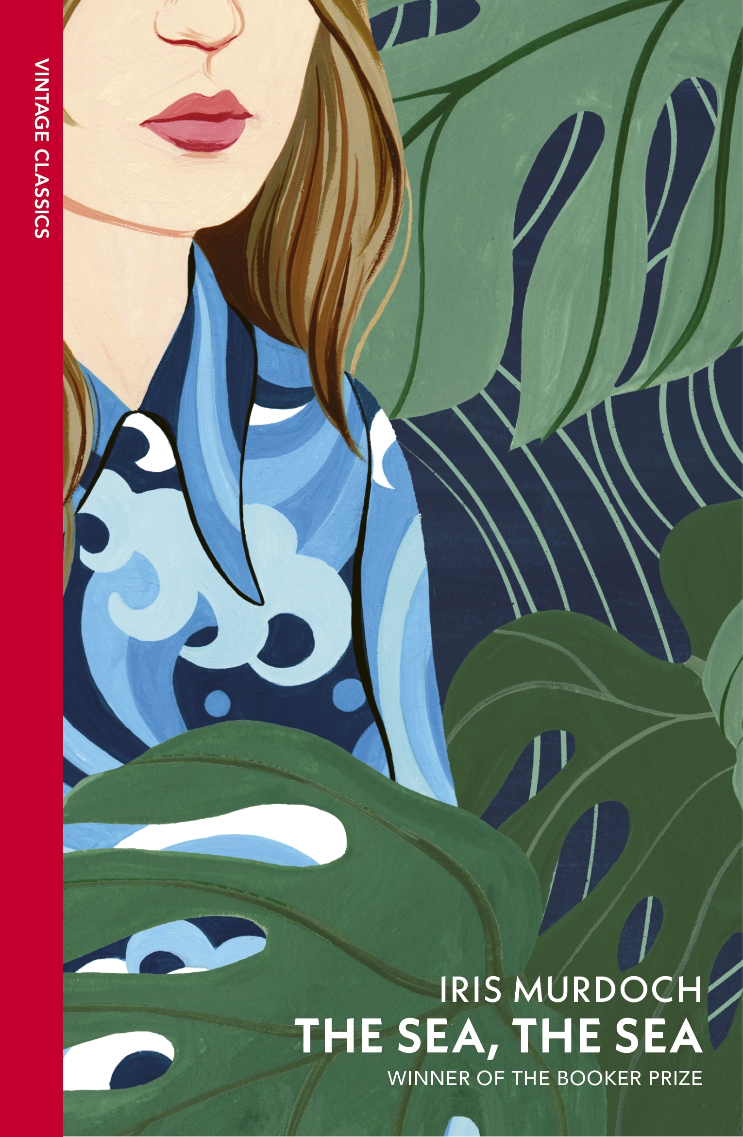 Daisy Johnson, Iris Murdoch, John Burnside, Iris Murdoch (duplicate): Sea, the Sea (2019, Penguin Random House)