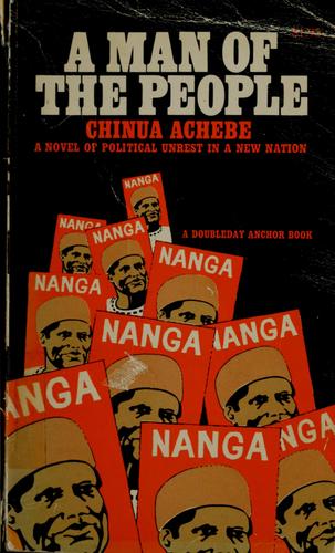 Chinua Achebe: A man of the people (1967, Anchor Books)
